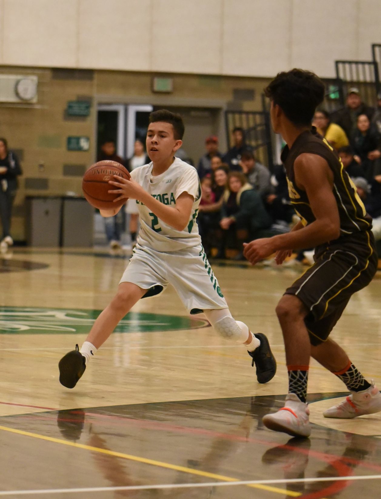 Calistoga boys basketball